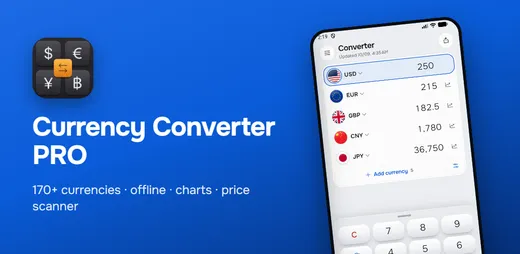Currency converter for price tags
